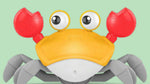 Crawling Crab Toy For Babies and Pets