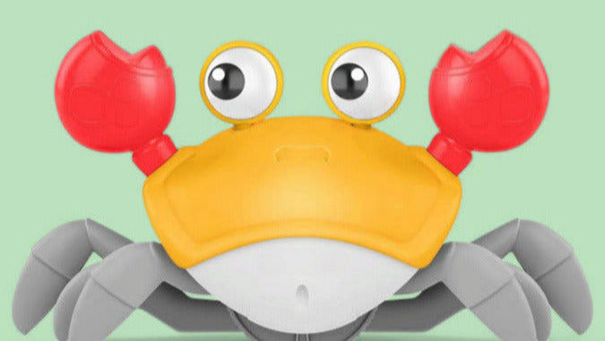 Crawling Crab Toy For Babies and Pets